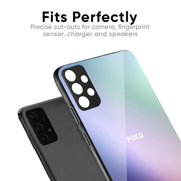 Abstract Holographic Glass Case for Poco X4 Pro 5G on Sale