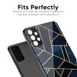 Abstract Tiles Glass Case for Poco X4 Pro 5G Online Hot Sale