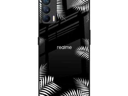 Zealand Fern Design Glass Case For Realme X7 on Sale