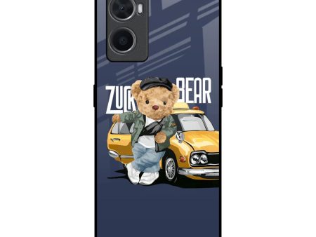 Adventurous Bear Glass Case for Oppo A76 on Sale