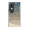 Abstract Mountain Pattern Glass Case for Vivo V40 5G For Cheap