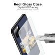 Adventurous Bear Glass Case for Realme C21Y Online