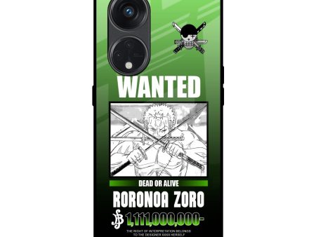 Zoro Wanted Glass Case for Oppo Reno8T 5G For Discount