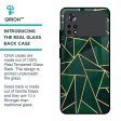 Abstract Green Glass Case For Poco X4 Pro 5G Supply