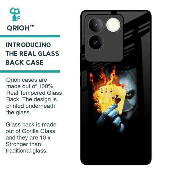 AAA Joker Glass Case for iQOO Z7 Pro 5G Online Sale