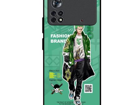 Zoro Bape Glass Case for Poco X4 Pro 5G For Discount