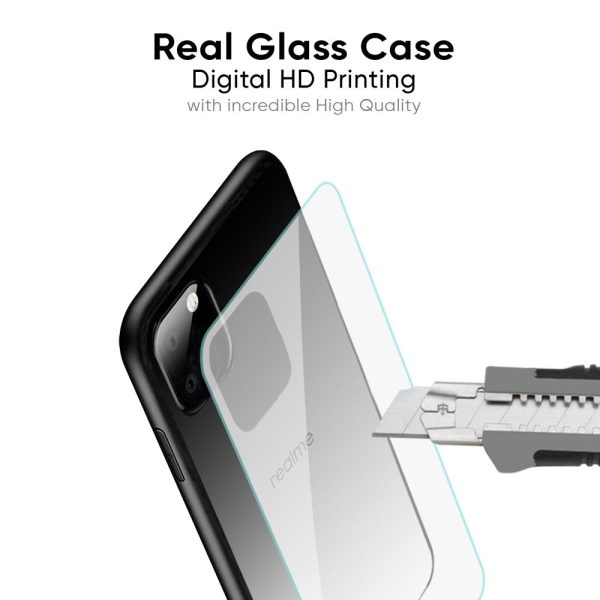 Zebra Gradient Glass Case for Realme X7 For Discount