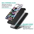 Acid Smile Glass Case for Realme C21Y Hot on Sale