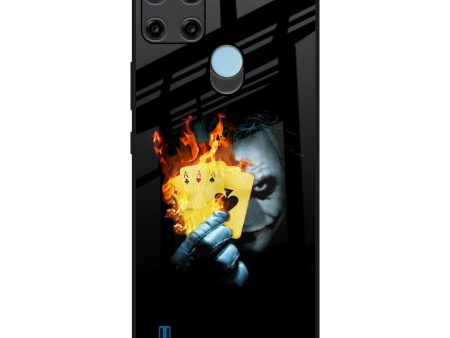 AAA Joker Glass Case for Realme C21Y Sale