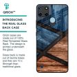 Wooden Tiles Glass Case for Realme C21Y Online now