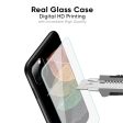 Colorful Leaves Glass Case for Realme C21Y Online Hot Sale