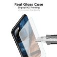 Wooden Tiles Glass Case for Realme C21Y Online now