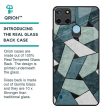 Abstact Tiles Glass Case for Realme C21Y Hot on Sale