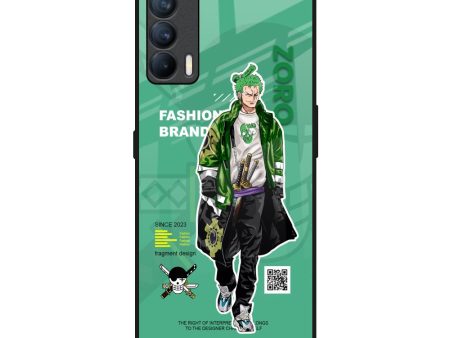 Zoro Bape Glass Case for Realme X7 Supply