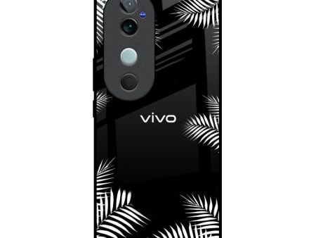 Zealand Fern Design Glass Case For Vivo V40 5G Hot on Sale