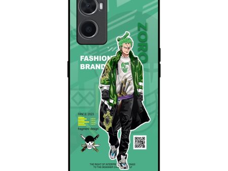 Zoro Bape Glass Case for Oppo A36 Cheap