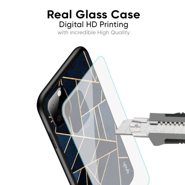 Abstract Tiles Glass Case for Poco X4 Pro 5G Online Hot Sale