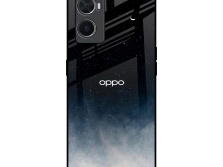 Aesthetic Sky Glass Case for Oppo A96 For Cheap