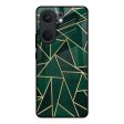 Abstract Green Glass Case For IQOO Neo 9 Pro Online Hot Sale