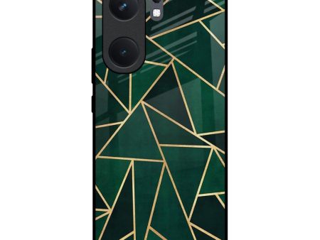 Abstract Green Glass Case For IQOO Neo 9 Pro Online Hot Sale