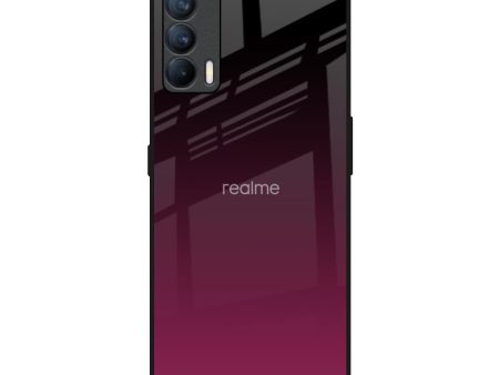 Wisconsin Wine Glass Case For Realme X7 Online Hot Sale