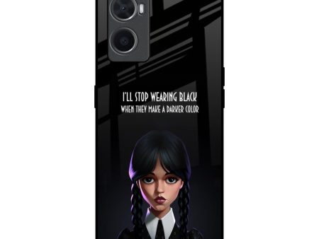 Aesthetic Digital Art Glass Case for Oppo A76 Supply