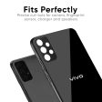 Jet Black Glass Case for IQOO Neo 9 Pro Hot on Sale