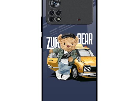 Adventurous Bear Glass Case for Poco X4 Pro 5G Supply