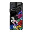 Rose Flower Bunch Art Glass Case for Redmi Note 11 Pro 5G on Sale