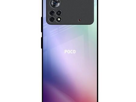 Abstract Holographic Glass Case for Poco X4 Pro 5G on Sale