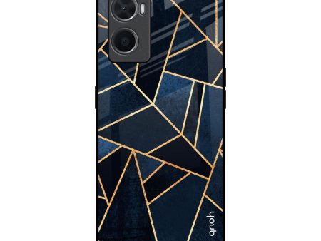 Abstract Tiles Glass Case for Oppo A76 Discount