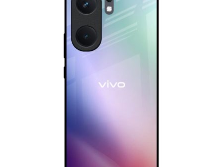 Abstract Holographic Glass Case for IQOO Neo 9 Pro Fashion