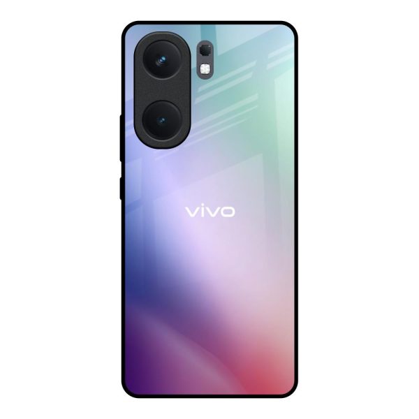 Abstract Holographic Glass Case for IQOO Neo 9 Pro Fashion