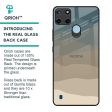 Abstract Mountain Pattern Glass Case for Realme C21Y Fashion