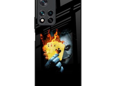 AAA Joker Glass Case for Redmi Note 11 Pro 5G For Cheap