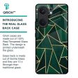 Abstract Green Glass Case For IQOO Neo 9 Pro Online Hot Sale