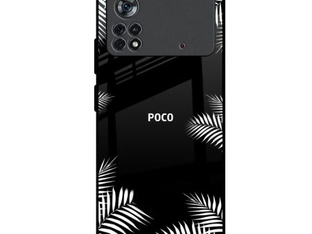 Zealand Fern Design Glass Case For Poco X4 Pro 5G Sale