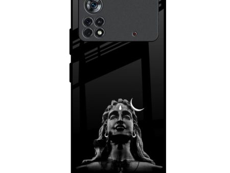 Adiyogi Glass Case for Poco X4 Pro 5G Online Sale