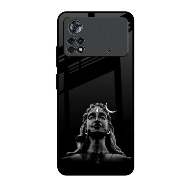 Adiyogi Glass Case for Poco X4 Pro 5G Online Sale