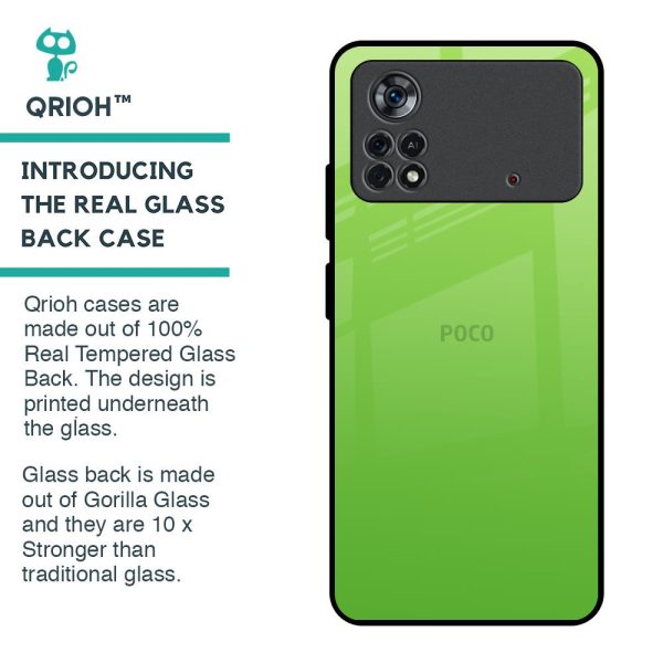 Paradise Green Glass Case For Poco X4 Pro 5G Sale