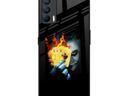 AAA Joker Glass Case for Realme X7 Fashion