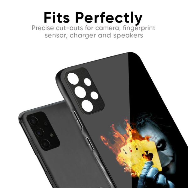 AAA Joker Glass Case for Poco X4 Pro 5G Fashion