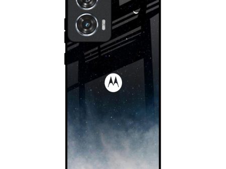 Aesthetic Sky Glass Case for Motorola Edge 50 Fusion 5G Online Sale