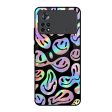 Acid Smile Glass Case for Poco X4 Pro 5G Online now