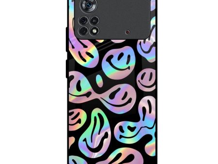 Acid Smile Glass Case for Poco X4 Pro 5G Online now