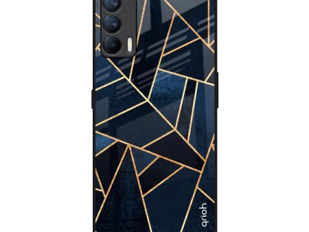 Abstract Tiles Glass Case for Realme X7 Online Hot Sale