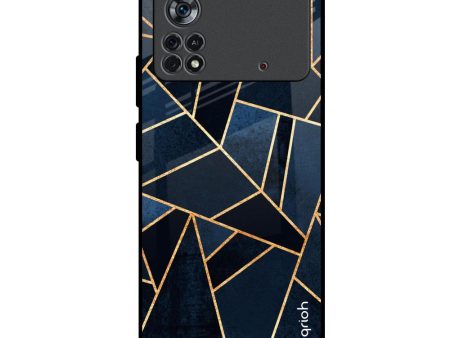 Abstract Tiles Glass Case for Poco X4 Pro 5G Online Hot Sale