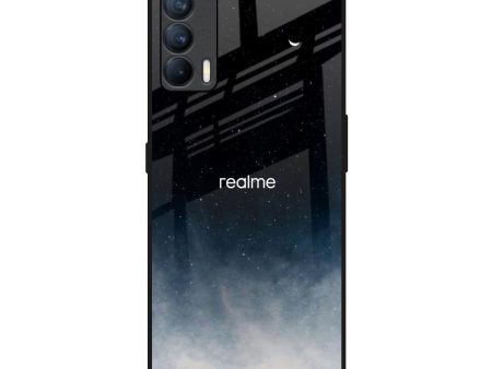 Aesthetic Sky Glass Case for Realme X7 Sale