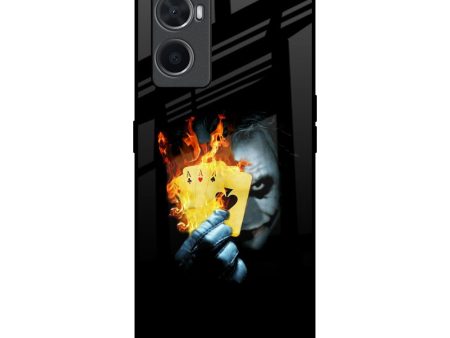 AAA Joker Glass Case for Oppo A96 Hot on Sale