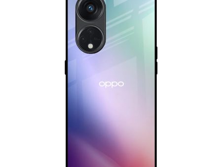 Abstract Holographic Glass Case for Oppo Reno8T 5G Hot on Sale